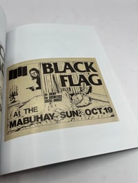 Image 5 of Black Flag The Flyer Art of Raymond Pettibon
