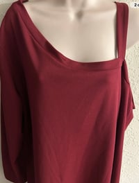 Image 5 of New 3X SHEIN Open Shoulder top #403*11