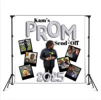 Image 1 of Custom 8x8 Backdrop 