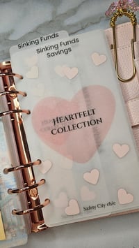 Image 7 of Heartfelt Dashboard and bookmark A6