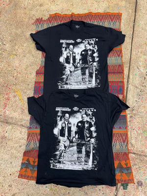 Image of Happy and Hank Toy Depot shirt
