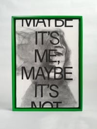 Image 1 of Subject to Argument (Green)