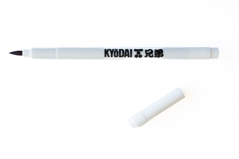 Image of Kyodai Soft tip pens