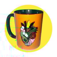 "Cocinera De Corazon" mug