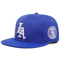 Image 5 of L.A. Embroidered Cap