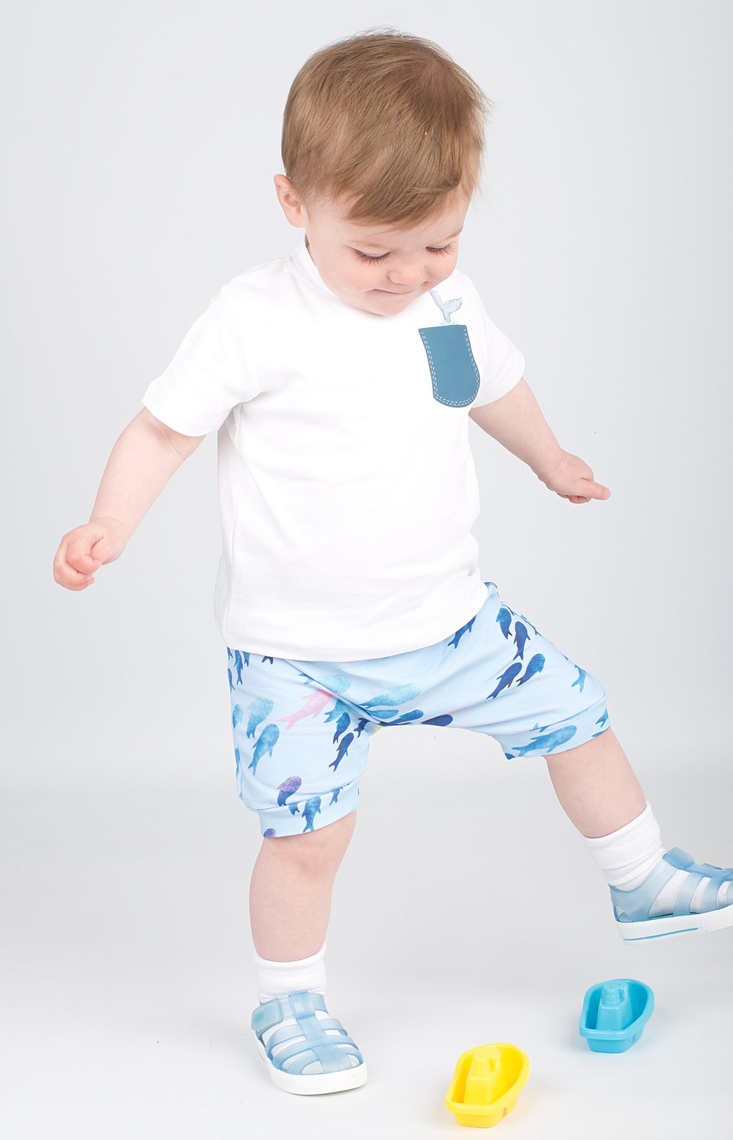 Baby boy hot sale harem shorts