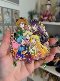 Image 2 of Lantern Festival enamel pin 