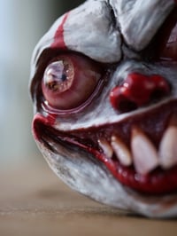 Image 14 of Pennywise, Glow in the dark eyes, Swappable Phone Grip, Socket for smartphones