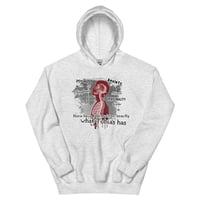 Image 7 of Officially licensed Leigh Rivers Psychotic obsession Tobias Unisex Hoodie