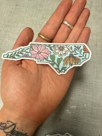 Image 2 of NC Sticker