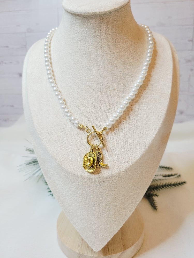 Image of Cleydi Necklace 