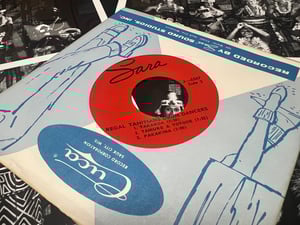 Image of Tahiti Felix & The Regal Tahitians Original Press photos & Record 1950’s