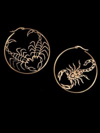 Image 1 of Scorpion Hoops