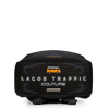 LAGOS TRAFFIC COUTURE LAPTOP TRAVELER'S BACKPACK (FINESSE MODE)