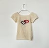 lonely dezires bouclé tee