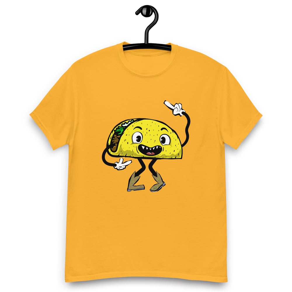 Happy Taco Dude Unisex Tee