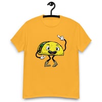 Image 3 of Happy Taco Dude Unisex Tee