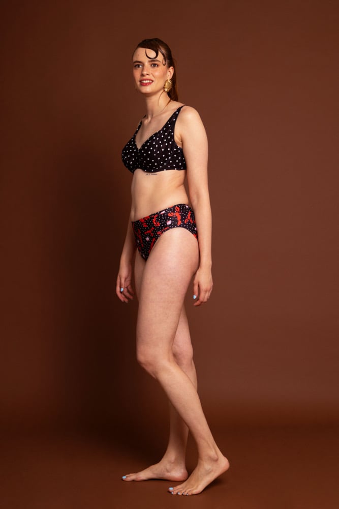 Image of Braguita normal fruncida Langostas