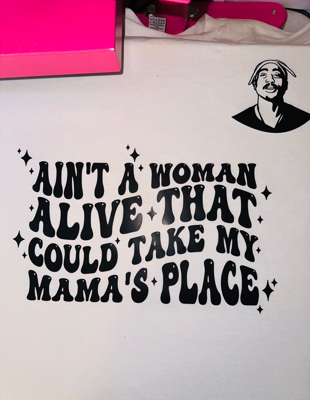 Image of Tupac dear mama unisex tshirt