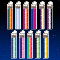 Image 1 of (RETIRING) galaxy pride - keychains!