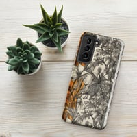 Image 17 of Colorful Trio Botanical Plants Art Nouveau Tough Case for Samsung®