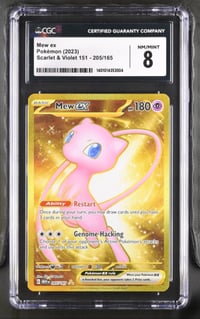 Mew Ex 205 CGC 8