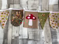Image 4 of Autumn Bunting Workshop, Saturday 27th September. 1-4pm