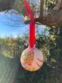 Image 1 of Dove Bauble