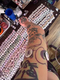 Image 11 of 1 INCH BUTTON PACK (20 MADE)