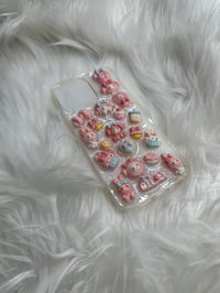 Image 3 of Pink kawaii  3D Case 🤍💗 