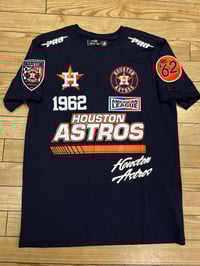 Image 1 of Pro Standard Racer Inspired Premium Tee Front & Back