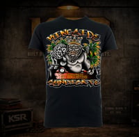Kingside Syndicate Welcome to St. Augustine Logo Tee 
