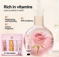 Image 4 of Yara Arabic  hand cream perfume with 5 pieces sets.