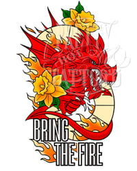 Bring The Fire Sticker
