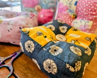 Image 2 of Patchwork- hand stitched- beginners. Saturday 30th May 10 - 3 pm