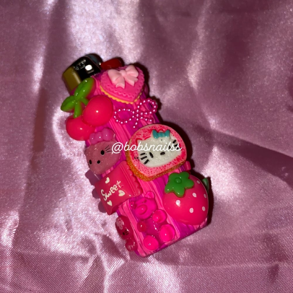 Image of 💞💖💕🎀 Hot Pink Lighter