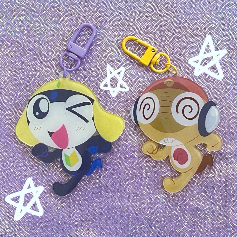 Image of Sgt. Frog Keychains