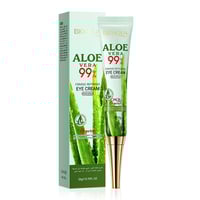 Image 5 of 2pcs/kit BIOAQUA Aloe Vera Skin Care Sets Face Eye Cream Moisturizing Hydrating Firming Aloe Creams 