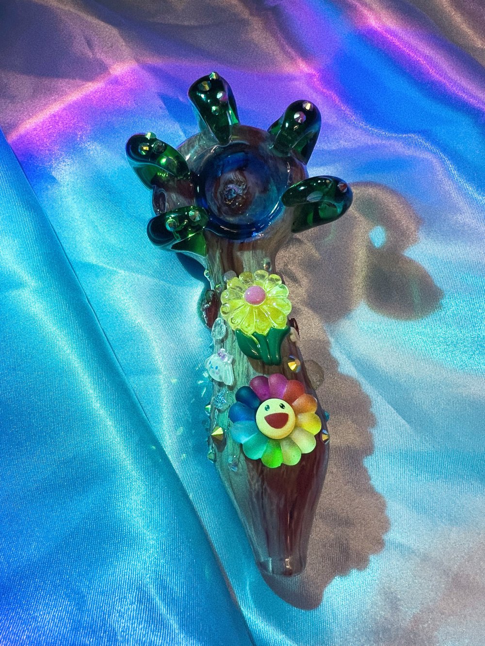 Spring flower 🌸 bling pipe