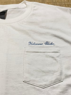 Image of Battle royal pocket t shirts designed by Chad Soner