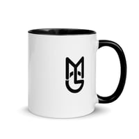 Image 2 of MG Logo Mug with Color Inside