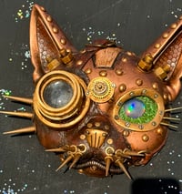 Image 2 of Colin Christian Original Sculpture “Steampunk Cat”, 2026