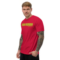 Image 11 of Team Human 02A Fitted Short Sleeve T-shirt