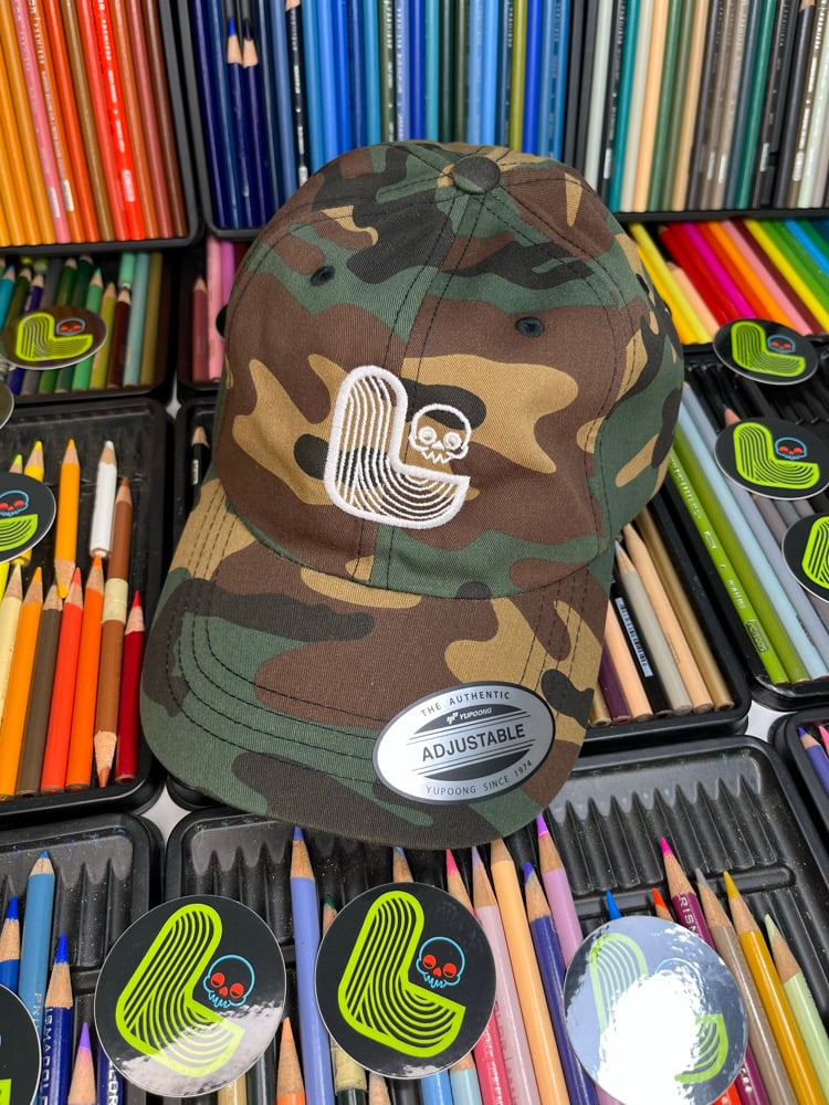 Image of Lowensky logo hat (Camo)
