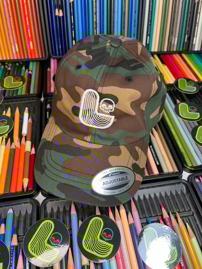 Image of Lowensky logo hat (Camo)