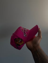 Image 1 of Pink ATL Dirty South Snapback