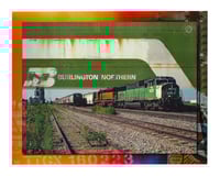 Image 1 of Burlington Northern SD60M 11” x 14” print