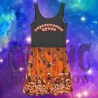 Image 2 of Orange Rags RydaMan Skater Dress