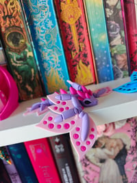 Image 2 of Mini dragón morado y rosa