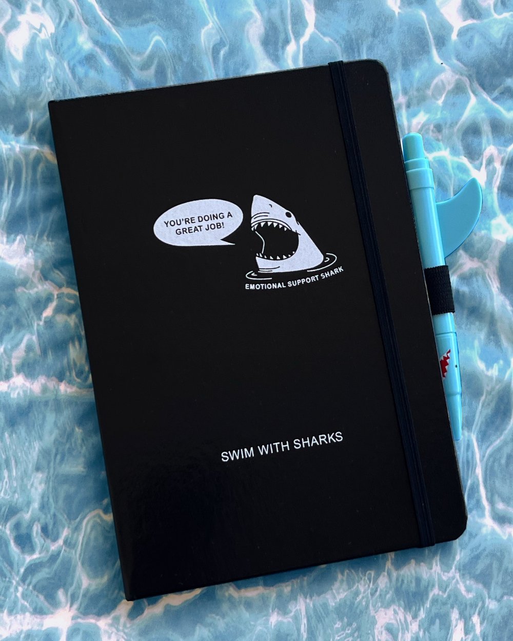 Emotion Support Shark Notebook